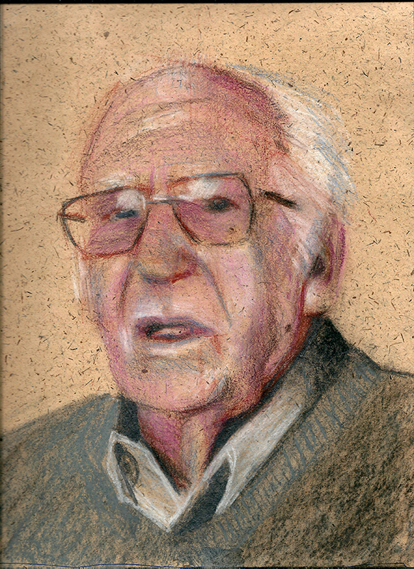 Πίνακας της Γεωργίας Μπλιάτσου από τη συλλογή ΄Απογραφές της μνήμης. Μαρτυρίες από τη Τζιά΄