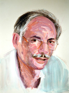 Πίνακας της Γεωργίας Μπλιάτσου από τη συλλογή ΄Απογραφές της μνήμης. Μαρτυρίες από τη Τζιά΄