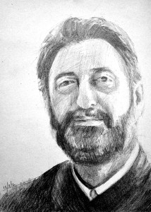 Πίνακας της Γεωργίας Μπλιάτσου από τη συλλογή ΄Απογραφές της μνήμης. Μαρτυρίες από τη Τζιά΄