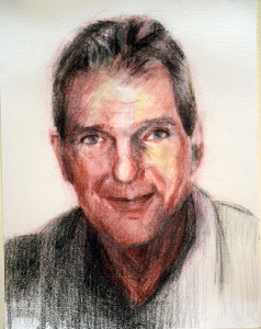 Πίνακας της Γεωργίας Μπλιάτσου από τη συλλογή ΄Απογραφές της μνήμης. Μαρτυρίες από τη Τζιά΄