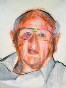 Πίνακας της Γεωργίας Μπλιάτσου από τη συλλογή ΄Απογραφές της μνήμης. Μαρτυρίες από τη Τζιά΄