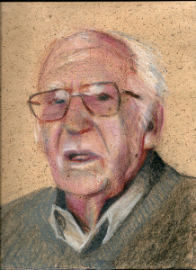 Πίνακας της Γεωργίας Μπλιάτσου από τη συλλογή ΄Απογραφές της μνήμης. Μαρτυρίες από τη Τζιά΄