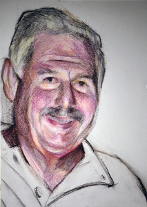 Πίνακας της Γεωργίας Μπλιάτσου από τη συλλογή ΄Απογραφές της μνήμης. Μαρτυρίες από τη Τζιά΄