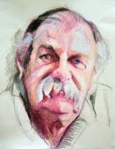 Πίνακας της Γεωργίας Μπλιάτσου από τη συλλογή ΄Απογραφές της μνήμης. Μαρτυρίες από τη Τζιά΄