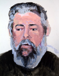 Πίνακας της Γεωργίας Μπλιάτσου από τη συλλογή ΄Απογραφές της μνήμης. Μαρτυρίες από τη Τζιά΄