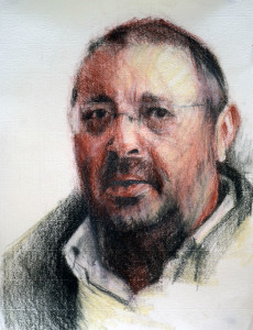 Πίνακας της Γεωργίας Μπλιάτσου από τη συλλογή ΄Απογραφές της μνήμης. Μαρτυρίες από τη Τζιά΄