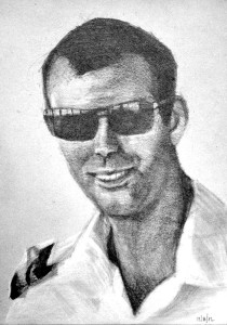 Πίνακας της Γεωργίας Μπλιάτσου από τη συλλογή ΄Απογραφές της μνήμης. Μαρτυρίες από τη Τζιά΄