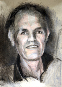 Πίνακας της Γεωργίας Μπλιάτσου από τη συλλογή ΄Απογραφές της μνήμης. Μαρτυρίες από τη Τζιά΄