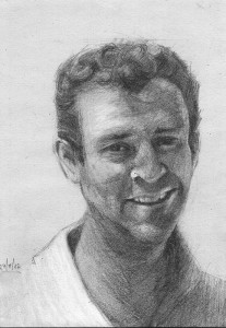 Πίνακας της Γεωργίας Μπλιάτσου από τη συλλογή ΄Απογραφές της μνήμης. Μαρτυρίες από τη Τζιά΄