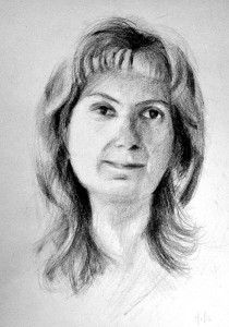 Πίνακας της Γεωργίας Μπλιάτσου από τη συλλογή ΄Απογραφές της μνήμης. Μαρτυρίες από τη Τζιά΄