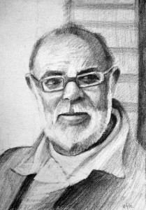 Πίνακας της Γεωργίας Μπλιάτσου από τη συλλογή ΄Απογραφές της μνήμης. Μαρτυρίες από τη Τζιά΄