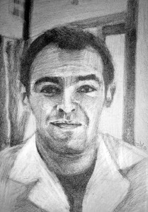 Πίνακας της Γεωργίας Μπλιάτσου από τη συλλογή ΄Απογραφές της μνήμης. Μαρτυρίες από τη Τζιά΄