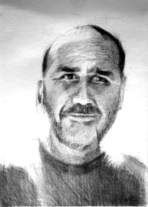 Πίνακας της Γεωργίας Μπλιάτσου από τη συλλογή ΄Απογραφές της μνήμης. Μαρτυρίες από τη Τζιά΄