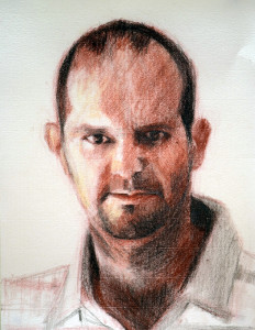 Πίνακας της Γεωργίας Μπλιάτσου από τη συλλογή ΄Απογραφές της μνήμης. Μαρτυρίες από τη Τζιά΄