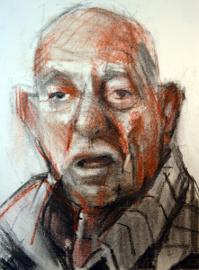 Πίνακας της Γεωργίας Μπλιάτσου από τη συλλογή ΄Απογραφές της μνήμης. Μαρτυρίες από τη Τζιά΄