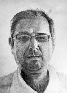 Πίνακας της Γεωργίας Μπλιάτσου από τη συλλογή ΄Απογραφές της μνήμης. Μαρτυρίες από τη Τζιά΄