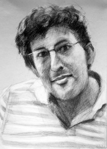 Πίνακας της Γεωργίας Μπλιάτσου από τη συλλογή ΄Απογραφές της μνήμης. Μαρτυρίες από τη Τζιά΄