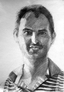 Πίνακας της Γεωργίας Μπλιάτσου από τη συλλογή ΄Απογραφές της μνήμης. Μαρτυρίες από τη Τζιά΄