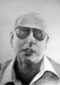 Πίνακας της Γεωργίας Μπλιάτσου από τη συλλογή ΄Απογραφές της μνήμης. Μαρτυρίες από τη Τζιά΄