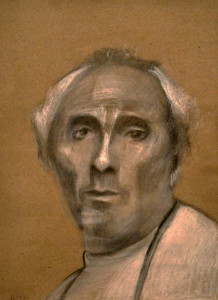 Πίνακας της Γεωργίας Μπλιάτσου από τη συλλογή ΄Απογραφές της μνήμης. Μαρτυρίες από τη Τζιά΄