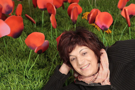 Γεωργίας Μπλιάτσου συλλογή ΄Φωνές Λουλουδιών΄