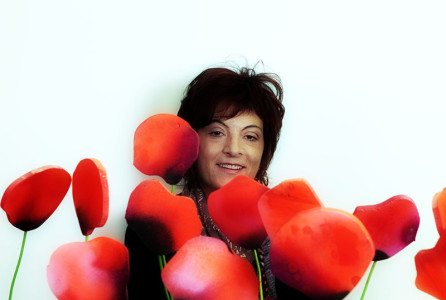 Γεωργίας Μπλιάτσου συλλογή ΄Φωνές Λουλουδιών΄