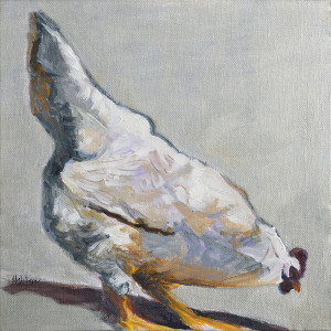 Πίνακας της Γεωργίας Μπλιάτσου από τη συλλογή ΄Φύσις εξαρκέει πάντα πάσιν΄