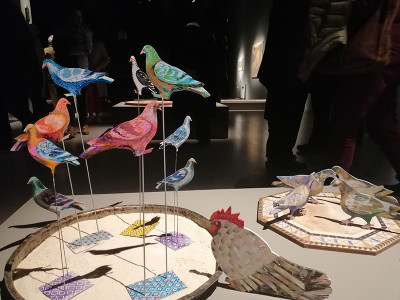 Κατασκευή της Γεωργίας Μπλιάτσου από τη συλλογή ΄Φύσις εξαρκέει πάντα πάσιν΄