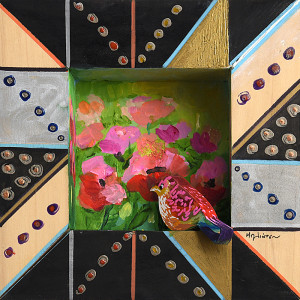 Κατασκευή της Γεωργίας Μπλιάτσου από τη συλλογή ΄Φύσις εξαρκέει πάντα πάσιν΄