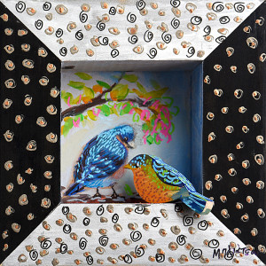 Κατασκευή της Γεωργίας Μπλιάτσου από τη συλλογή ΄Φύσις εξαρκέει πάντα πάσιν΄