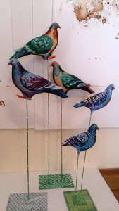 Κατασκευή της Γεωργίας Μπλιάτσου από τη συλλογή ΄Φύσις εξαρκέει πάντα πάσιν΄