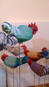 Κατασκευή της Γεωργίας Μπλιάτσου από τη συλλογή ΄Φύσις εξαρκέει πάντα πάσιν΄