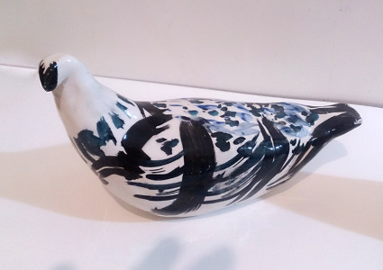 Κατασκευή της Γεωργίας Μπλιάτσου από τη συλλογή ΄Φύσις εξαρκέει πάντα πάσιν΄