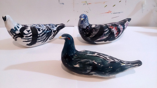 Κατασκευή της Γεωργίας Μπλιάτσου από τη συλλογή ΄Φύσις εξαρκέει πάντα πάσιν΄