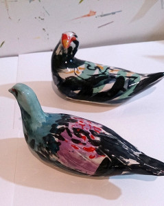 Κατασκευή της Γεωργίας Μπλιάτσου από τη συλλογή ΄Φύσις εξαρκέει πάντα πάσιν΄