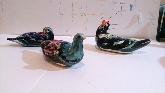 Κατασκευή της Γεωργίας Μπλιάτσου από τη συλλογή ΄Φύσις εξαρκέει πάντα πάσιν΄