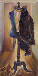 Πίνακας της Γεωργίας Μπλιάτσου από τη συλλογή ΄Απουσίες Παρουσίες΄