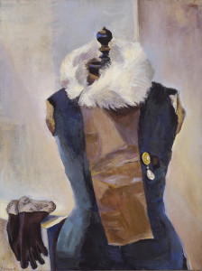 Πίνακας της Γεωργίας Μπλιάτσου από τη συλλογή ΄Απουσίες Παρουσίες΄