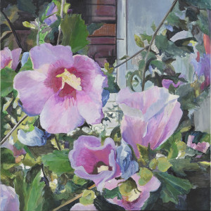 Πίνακας της Γεωργίας Μπλιάτσου από τη συλλογή ΄Εαρινή Μέθεξη΄