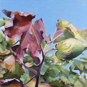 Πίνακας της Γεωργίας Μπλιάτσου από τη συλλογή ΄Εαρινή Μέθεξη΄