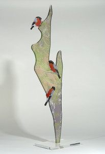 Κατασκευή της Γεωργίας Μπλιάτσου από τη συλλογή ΄Εαρινή Μέθεξη΄