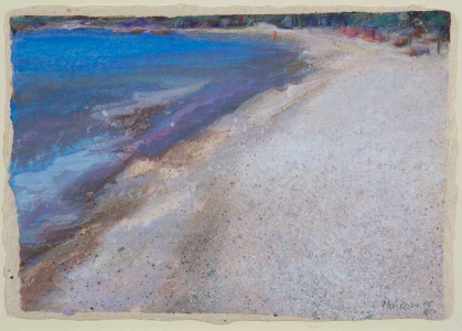 Πίνακας της Γεωργίας Μπλιάτσου από τη συλλογή ΄Λεξιλόγιο Μοναξιάς΄