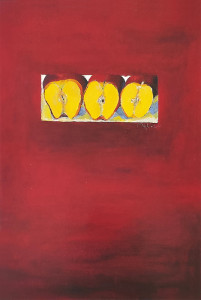 «Ομοιότητα» Ακρυλικό 60Χ80 εκ. Πίνακας της Γεωργίας Μπλιάτσου από τη συλλογή ΄Οπτικά Παιχνίδια΄