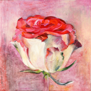 Πίνακας της Γεωργίας Μπλιάτσου από τη συλλογή ΄Οπτικά Παιχνίδια΄