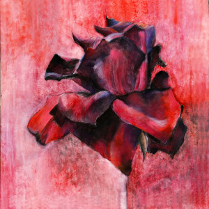 Πίνακας της Γεωργίας Μπλιάτσου από τη συλλογή ΄Οπτικά Παιχνίδια΄