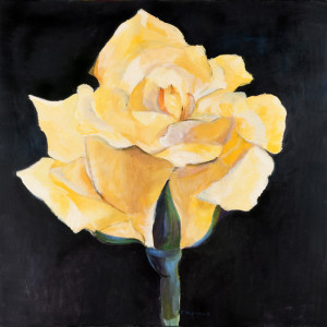 Πίνακας της Γεωργίας Μπλιάτσου από τη συλλογή ΄Οπτικά Παιχνίδια΄