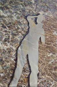 ‘Έργο της Γεωργίας Μπλιάτσου από τη συλλογή ΄Σκιές΄