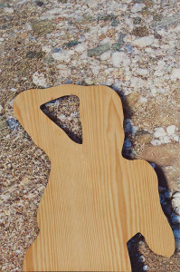 ‘Έργο της Γεωργίας Μπλιάτσου από τη συλλογή ΄Σκιές΄