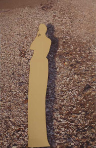 ‘Έργο της Γεωργίας Μπλιάτσου από τη συλλογή ΄Σκιές΄