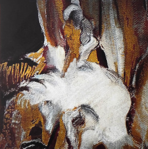 Υποκατάσταση ΙΙ 27Χ37 Πίνακας της Γεωργίας Μπλιάτσου από τη συλλογή ΄ Συναντήσεις΄